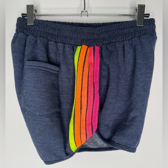 Aviator Nation 5 Stripe Jogger Shorts - Picture 4 of 17